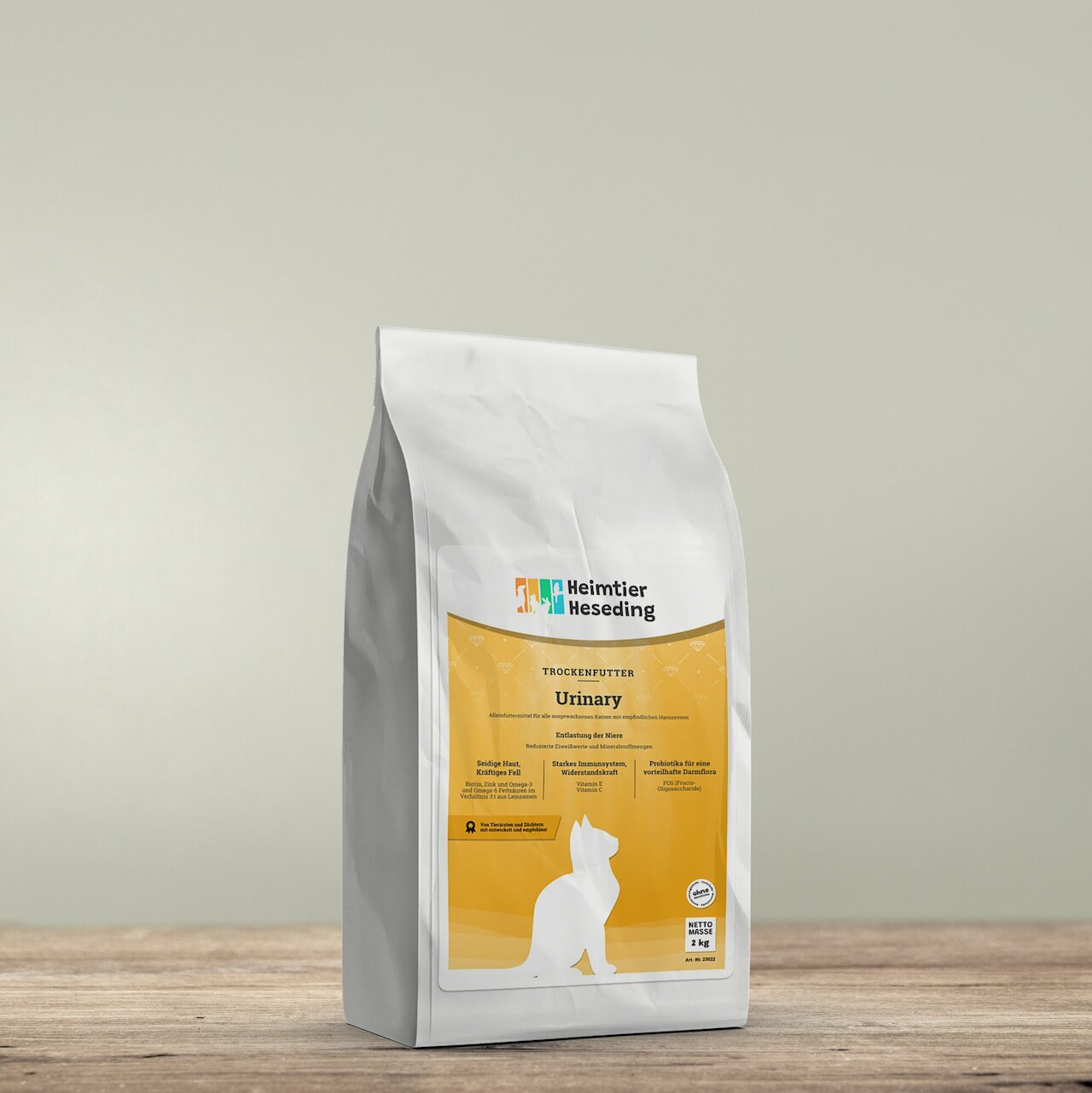 Trockenfutter Katze - Urinary, 2 kg Image 1