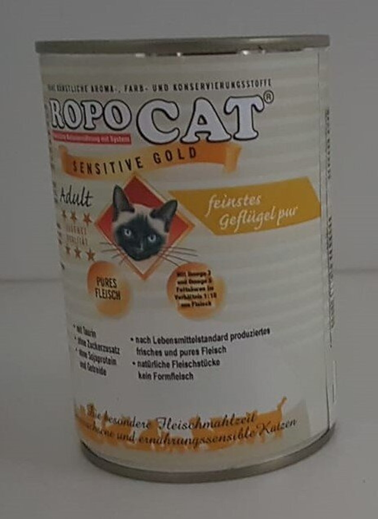 ROPOCAT Sensitive Gold 400g - Feines Geflügel pur