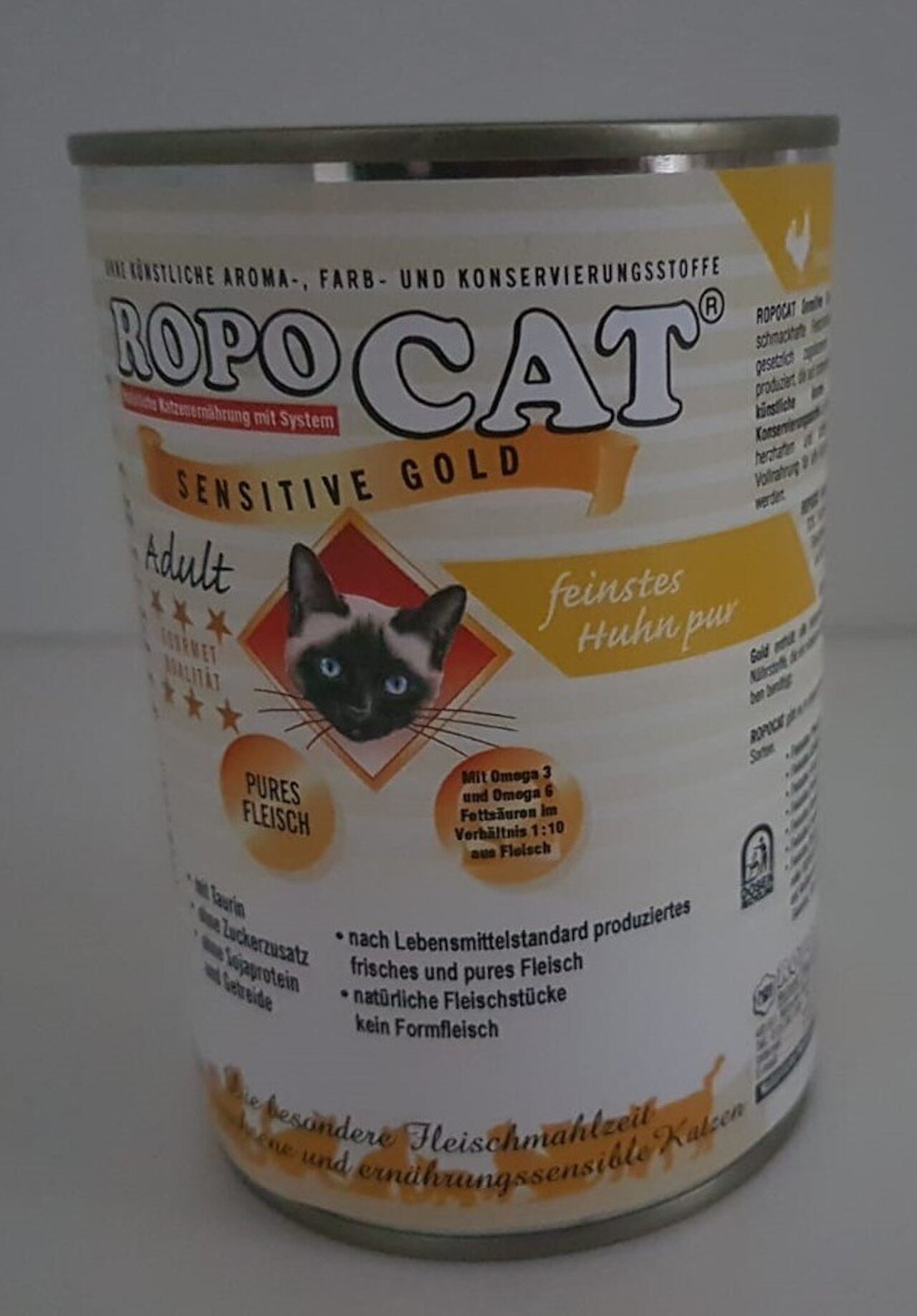 ROPOCAT Sensitive Gold 400g -Feines Huhn pur Image 1