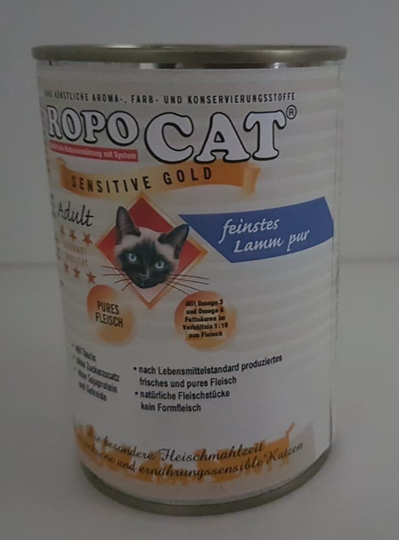 ROPOCAT Sensitive Gold 400g -Feines Lamm pur Image 1