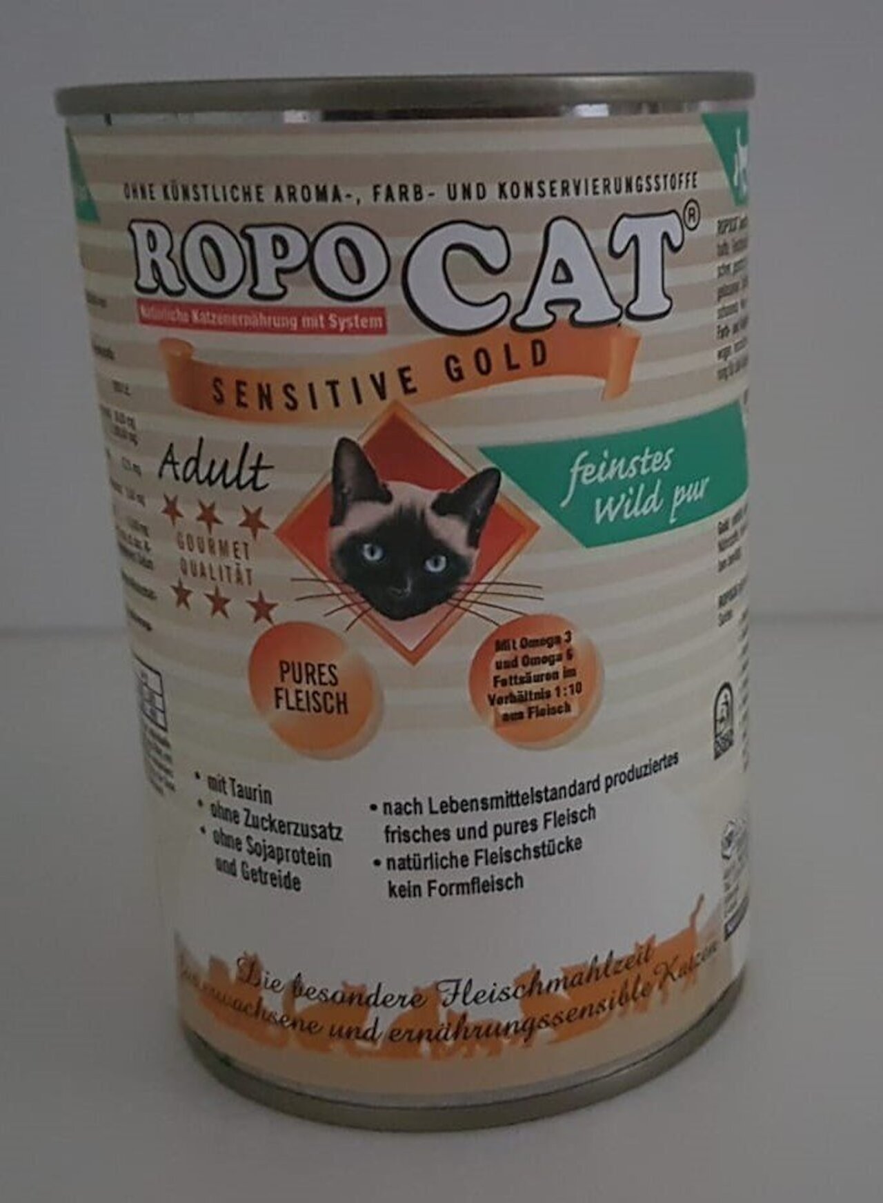 ROPOCAT Sensitive Gold 400g - Feines Wild pur Image 1