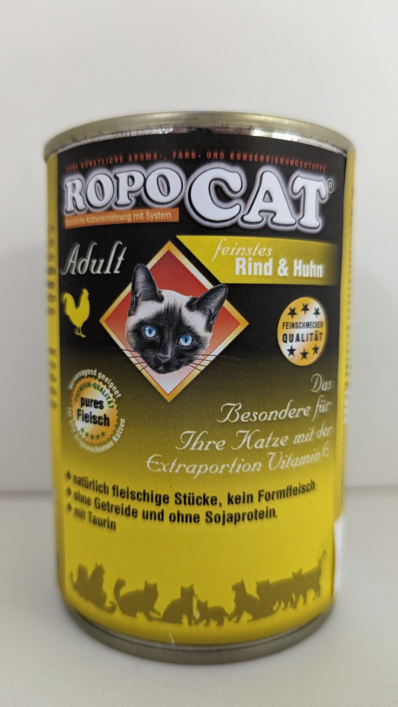 ROPOCAT Rind & Huhn 400g Image 1
