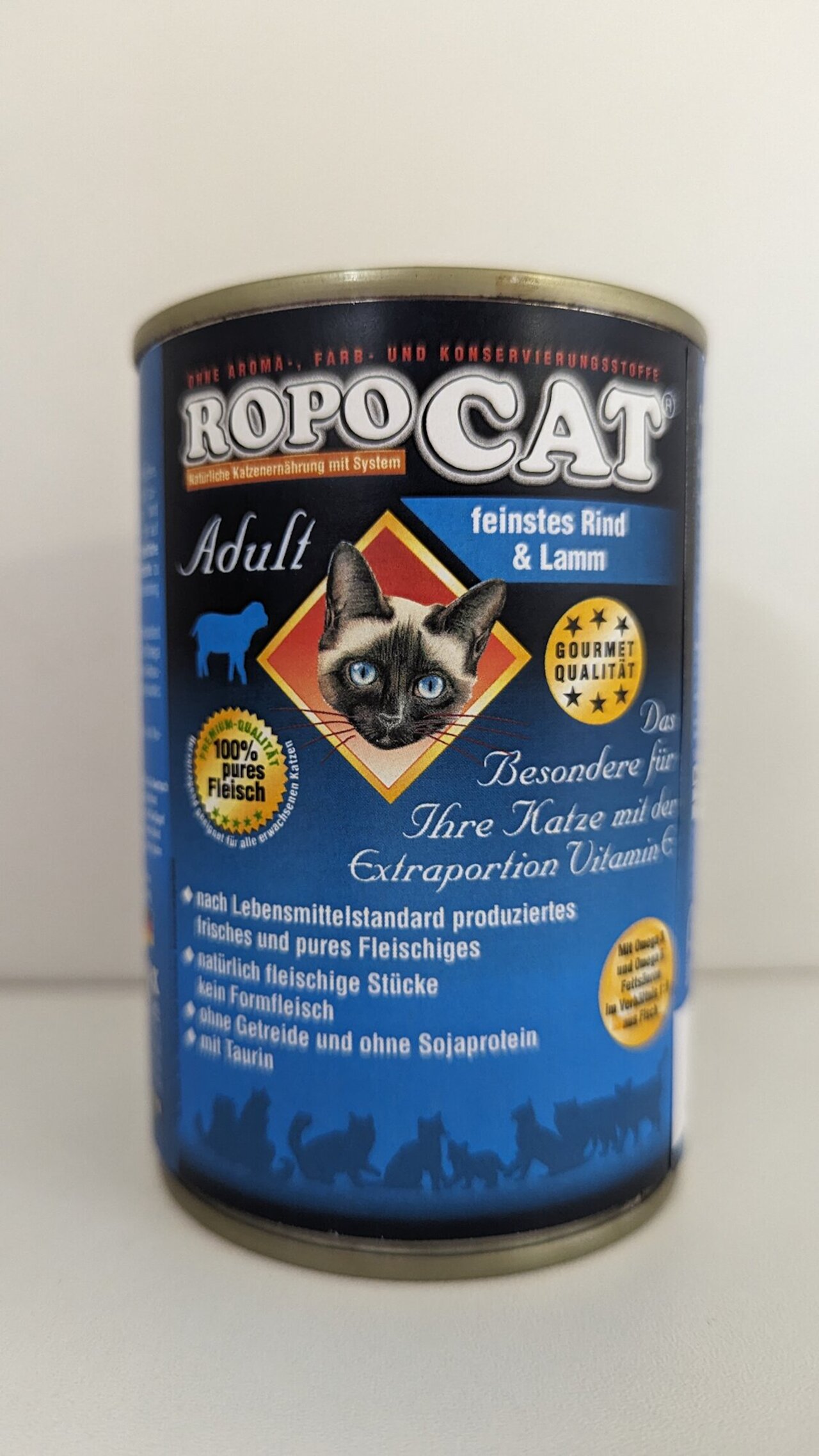 ROPOCAT Rind & Lamm 400g Image 1