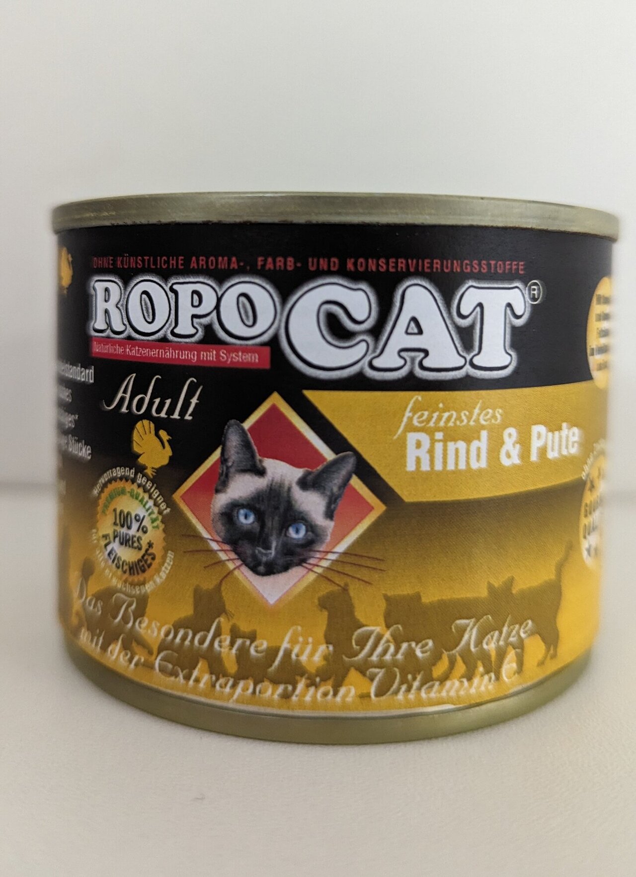 ROPOCAT feinstes Rind & Pute 200g Image 1