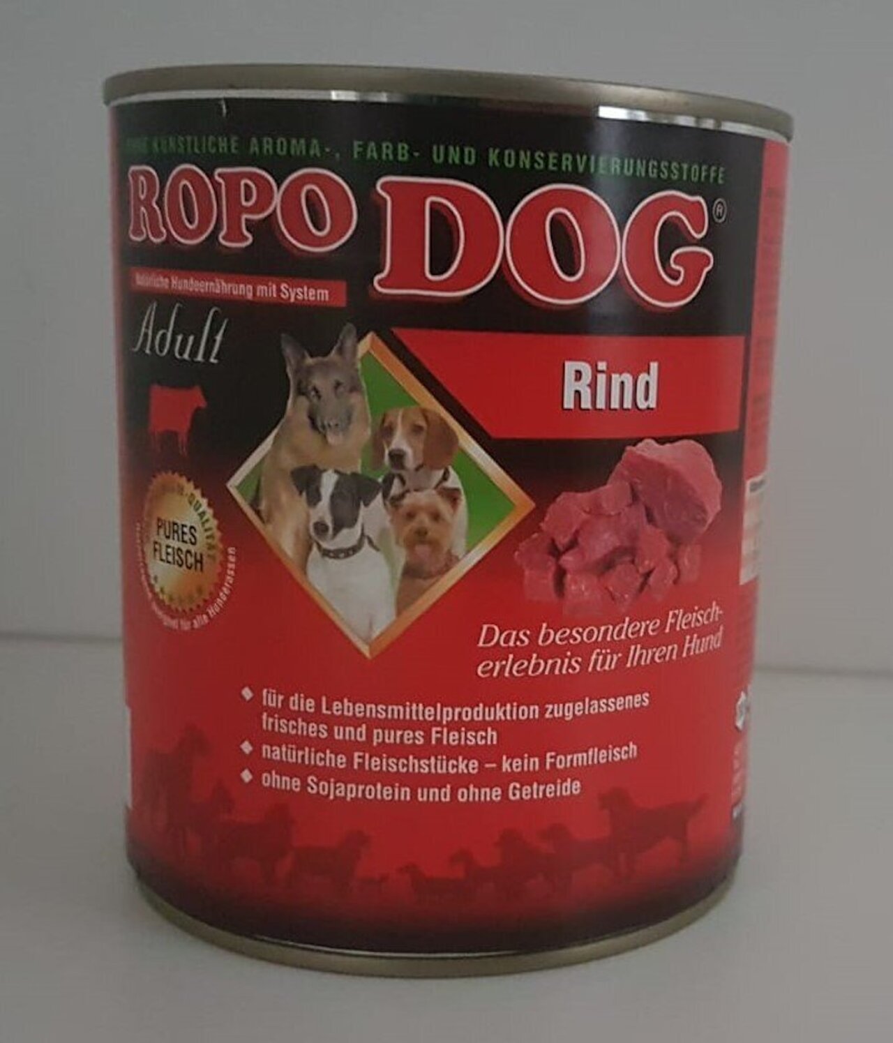 ROPODOG Rind 800g