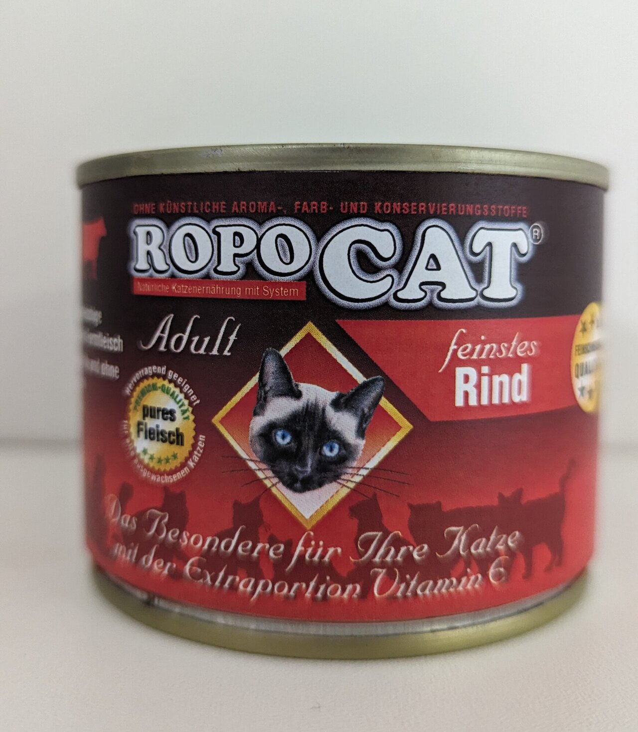 ROPOCAT Rind pur 200g Image 1