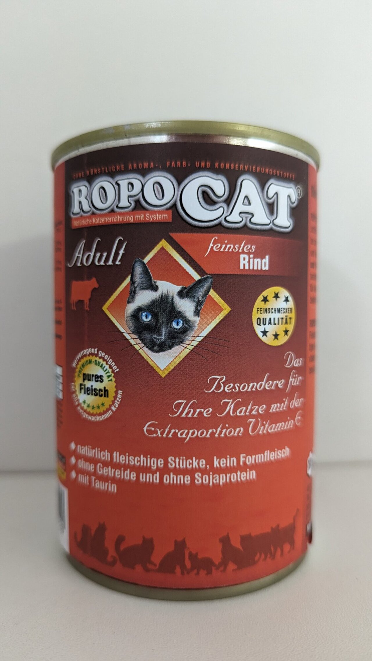 ROPOCAT Rind pur 400g Image 1