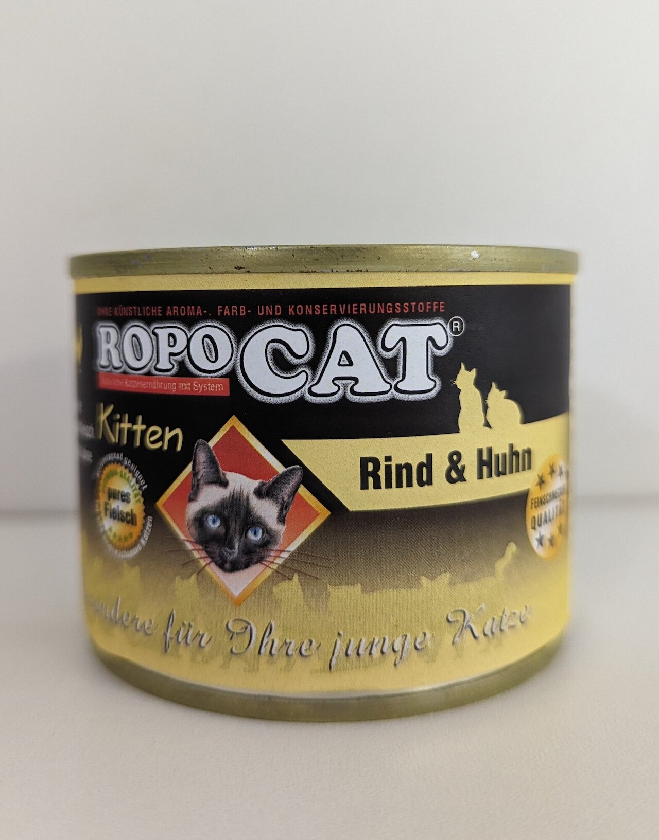 ROPOCAT Kitten 200g - Feinstes Rind & Huhn Image 1