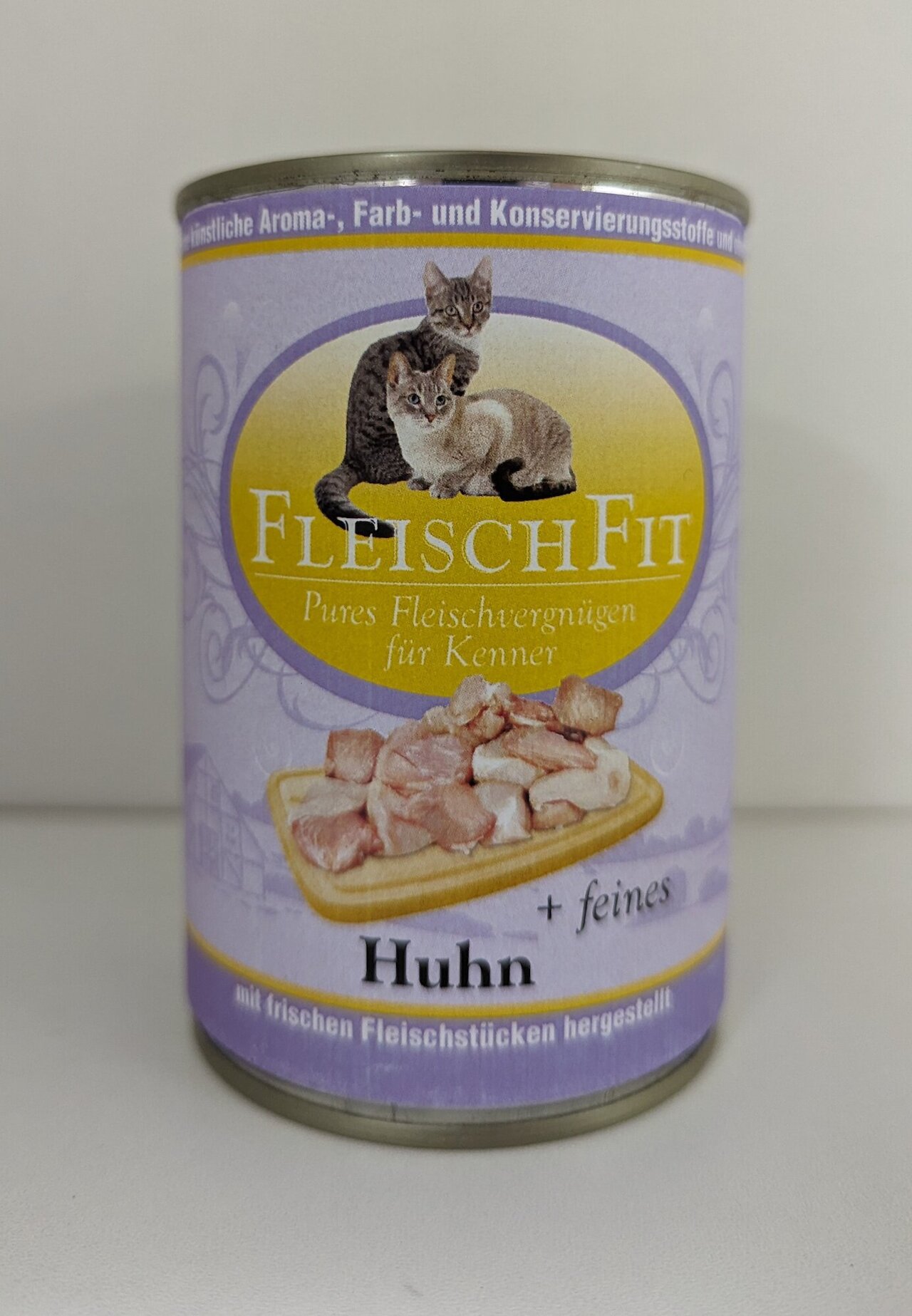 FleischFit für Katzen 400g + Feines Huhn Image 1